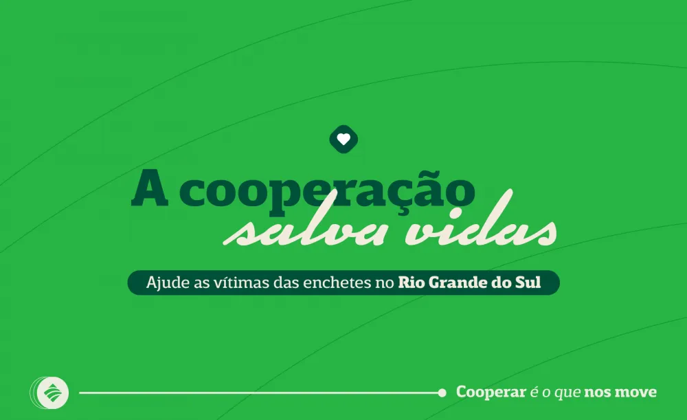 CrediSIS promove campanha para arrecadar doações e ajudar famílias no Rio Grande do Sul
