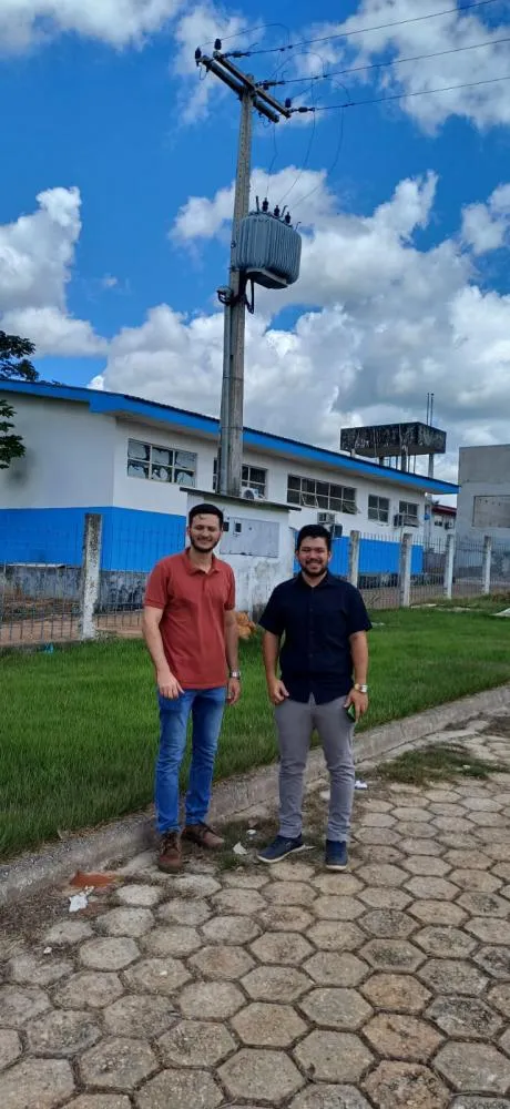 Engenharia da AROM colabora com o Aperfeiçoamento do Projeto de Subestação do Hospital Municipal de Nova Brasilândia D’Oeste/RO