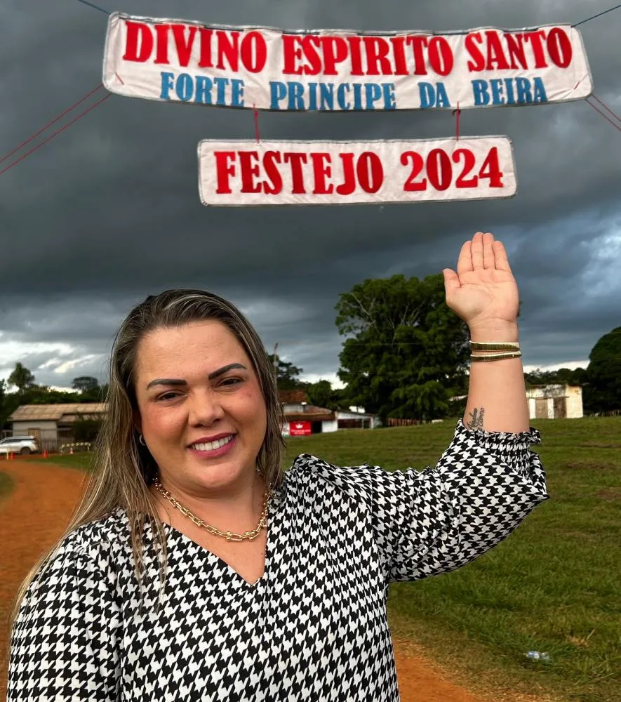 Deputada Cláudia de Jesus repassa mais de R$ 85 mil para Festa do Divino em Costa Marques