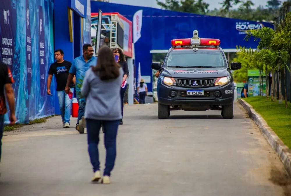 Ações policiais fortalecem segurança durante 11ª Rondônia Rural Show Internacional