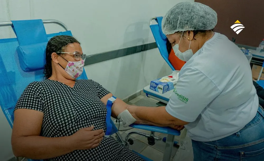CrediSIS CrediBrás promove ação para doação de sangue no próximo sábado, 1º