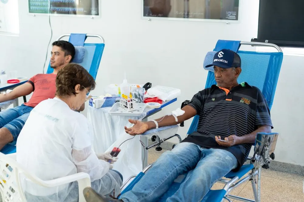 Campanha de doação da CrediSIS CrediBrás arrecada mais de 130 bolsas de sangue