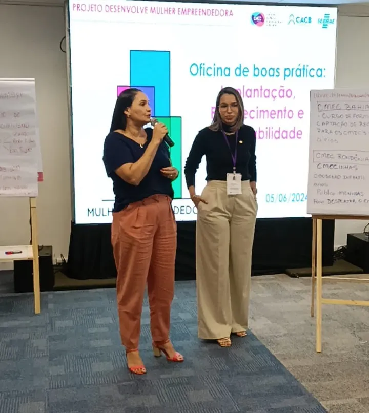 Rondônia representado no Workshop do Conselho Nacional da Mulher Empreendedora