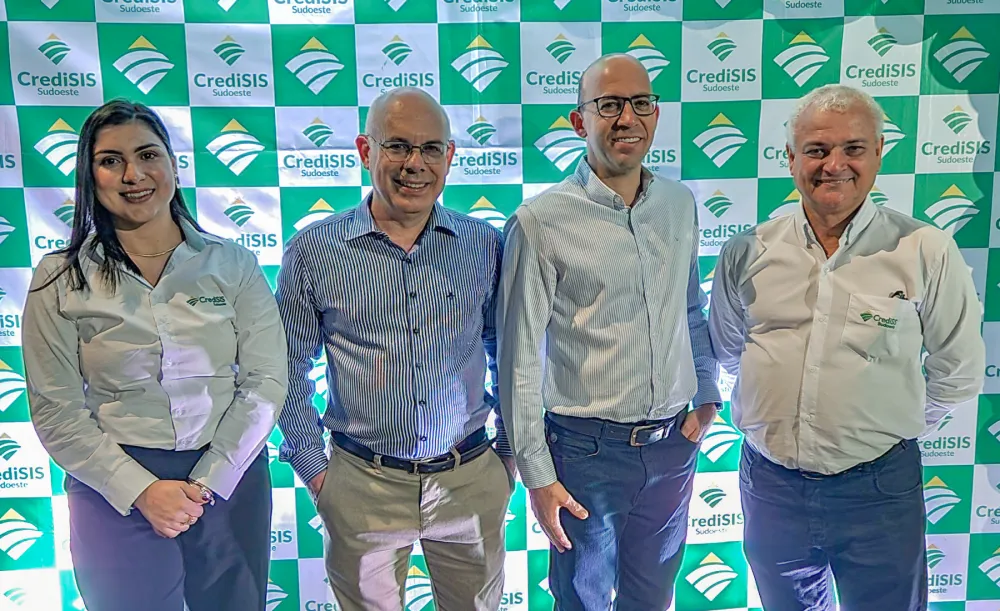 CrediSIS inaugura novo escritório de negócios em São Felipe D’Oeste