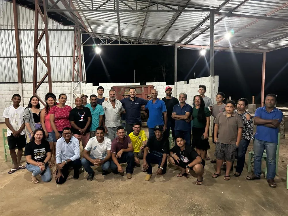 Deputado Affonso Cândido faz entrega de calcário à Aspropol de Ji-Paraná