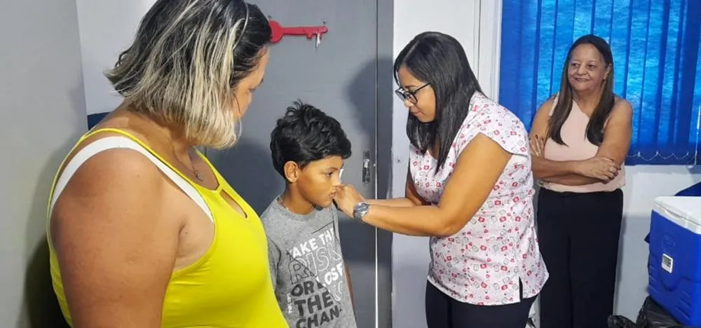Mais de 390 doses foram aplicadas na ação promovida pela Semusa