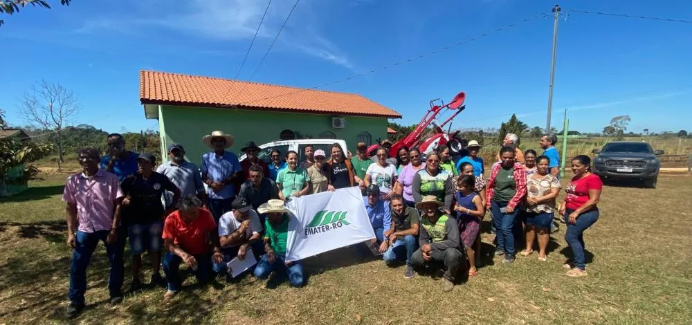 Cláudia de Jesus apoia agricultura familiar no Vale do Paraíso e Theobroma