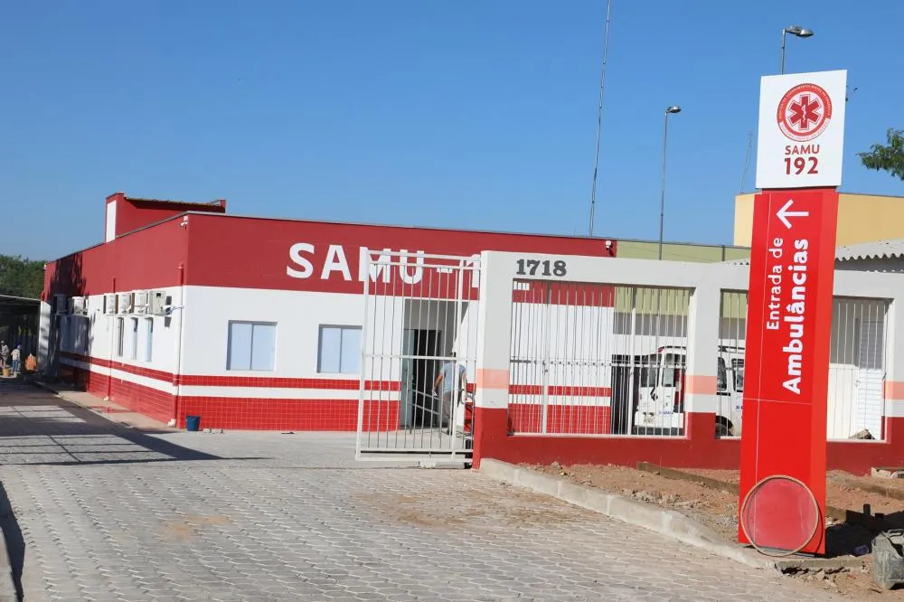 Unidade do SAMU de Ji-Paraná será inaugurada no dia 28 de junho