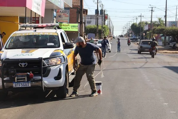Avenida das Seringueiras, Curitiba e Teresina são sinalizadas