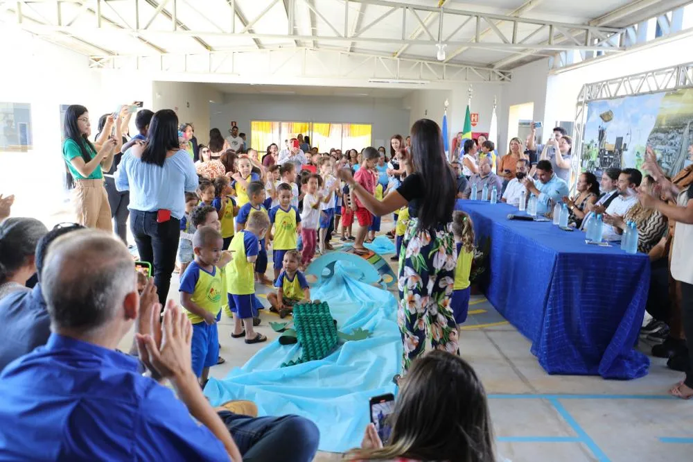 Prefeitura de Ji-Paraná inaugura CMEI Joaquim Pedro Mattos 