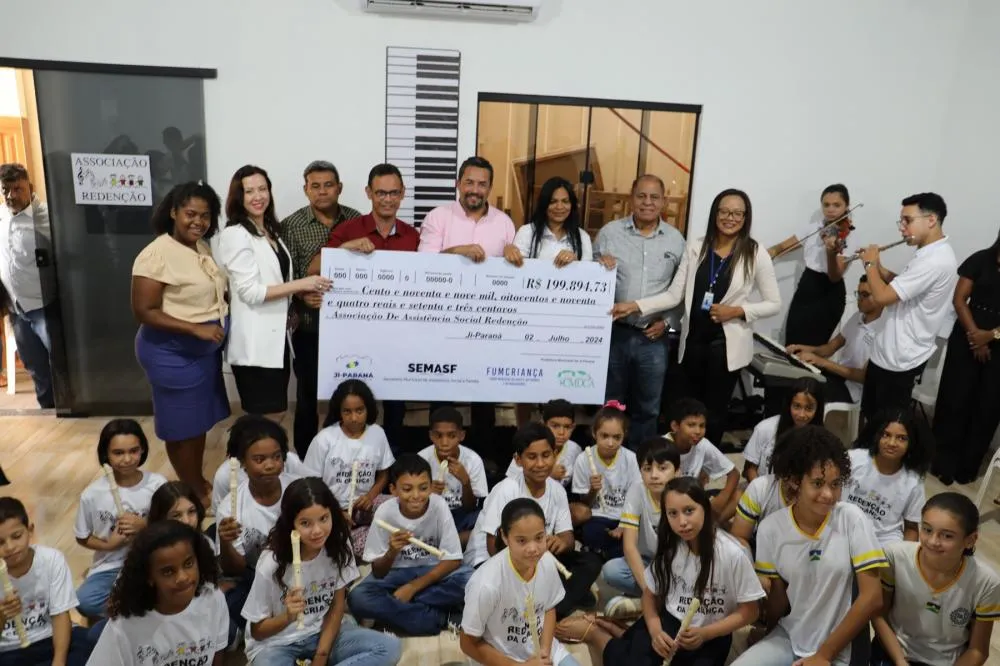 Prefeitura de Ji-Paraná repassa recursos para Associação