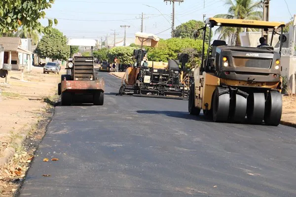 Iniciado recapeamento da avenida Jorge Teixeira, K-5