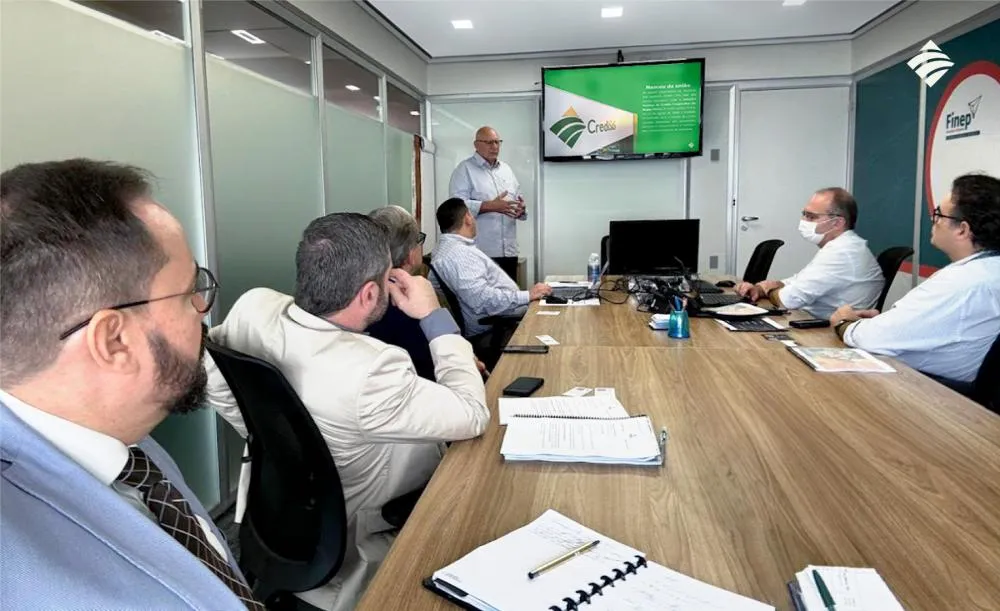 CrediSIS participa de reunião em busca de credenciamento junto à Finep