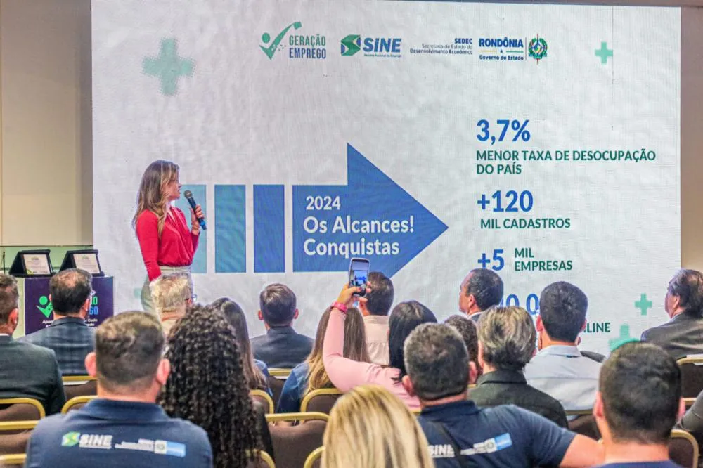 Cinco mil empresas utilizam o Geração Emprego para ofertas de vagas em Rondônia; confira as oportunidades