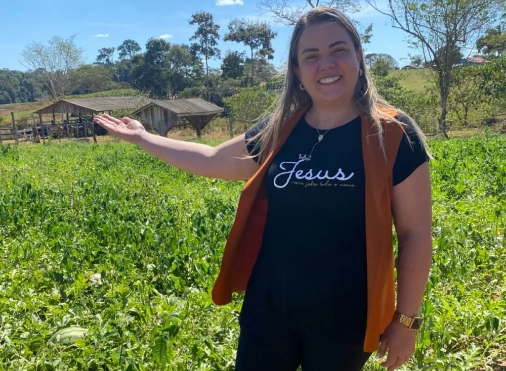 Deputada Cláudia de Jesus destaca apoio para agricultura familiar