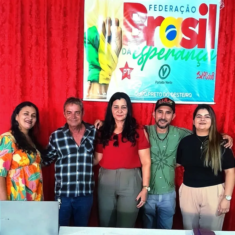Professora é pré-candidata à prefeitura de Ouro Preto do Oeste