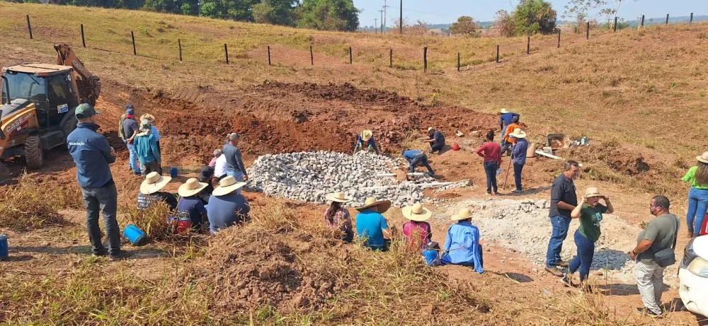 CIMCERO finaliza curso de capacitação para recuperação de solos, minas e nascentes