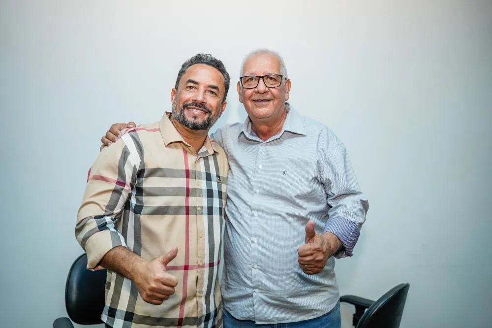 Isaú Fonseca e Joarez Jardim oficializados como candidatos a prefeito e vice pelo União Brasil