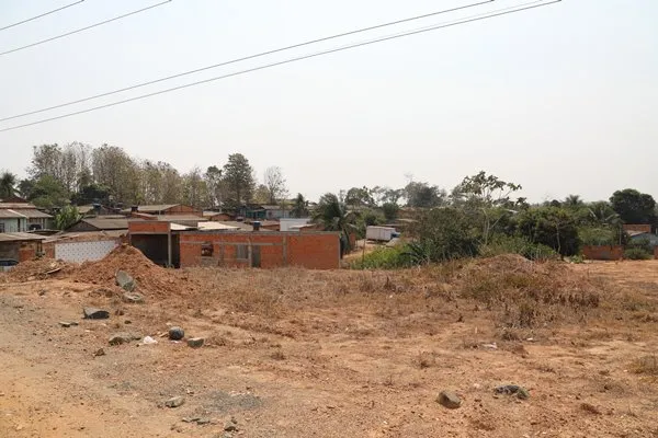 Semurfh trabalha na regularização de áreas da chácara Garcia