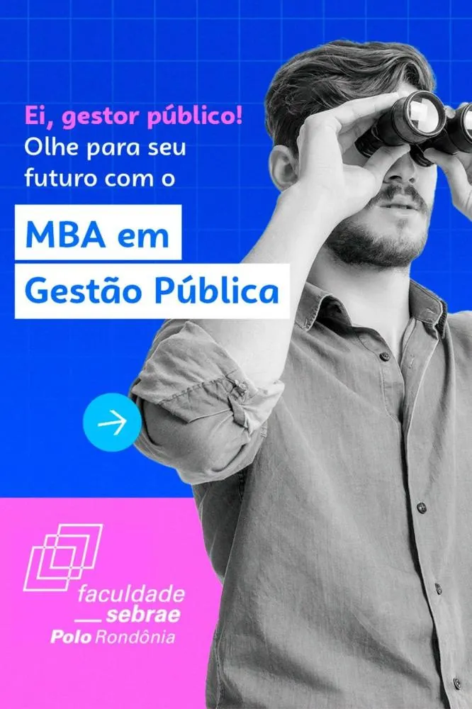 Oportunidade: Faculdade Sebrae oferece curso de Gestão Pública Empreendedora
