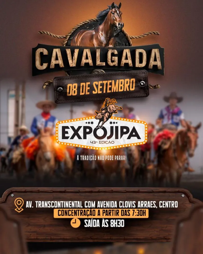 Iniciado os preparativos para 43ª Expojipa