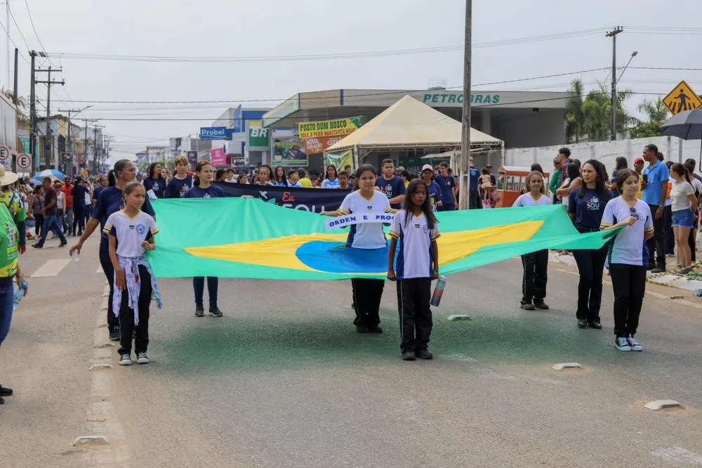 Semana da Pátria e 14º Festival de Fanfarras começam no dia 1º de Setembro