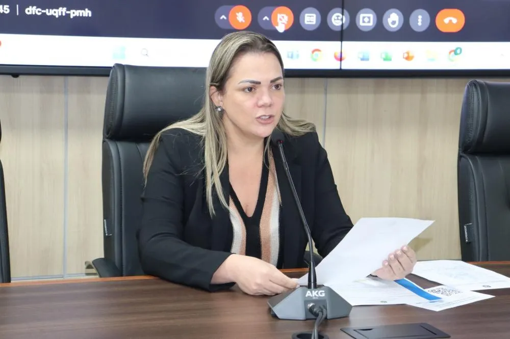 Deputada Cláudia de Jesus apoia recursos para o meio ambiente, saúde e ações contra queimadas