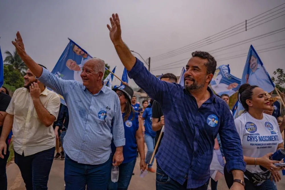 Isaú Fonseca intensifica visitas às empresas e caminhadas nos bairros da cidade