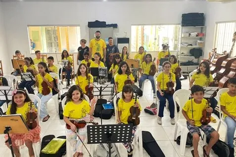Deputado Nim Barroso confirma pagamento de emenda para a Orquestra em Ação