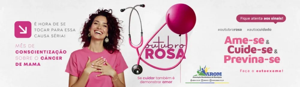 Outubro Rosa: AROM apoia a campanha de conscientização sobre o câncer de mama