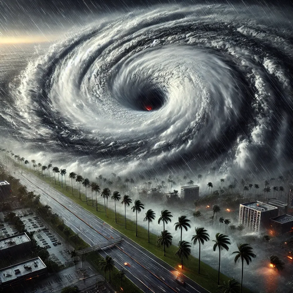 Categoria 6? Milton pode inaugurar nova classificação de superfuracões