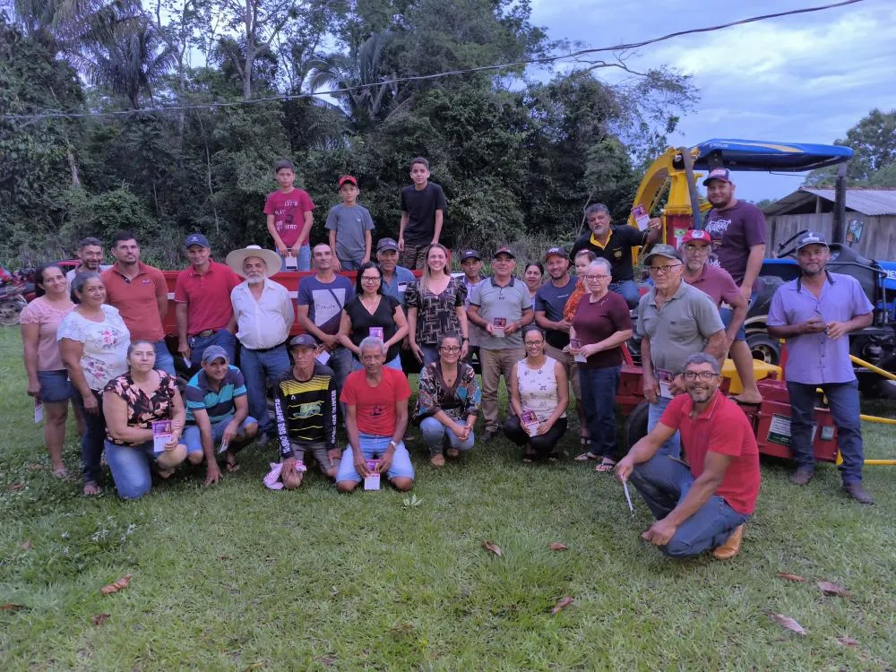 Deputada Cláudia de Jesus reforça agricultura familiar de Nova União