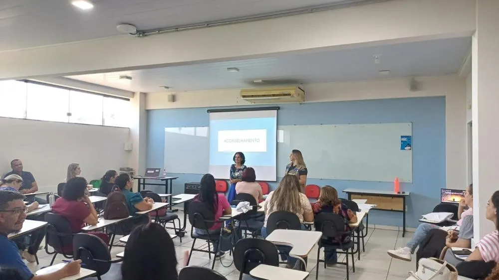 Capacitação de teste rápido acontece em Ji-Paraná