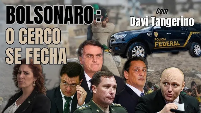O cerco se fecha em torno de Bolsonaro