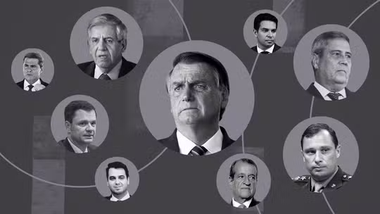 Bolsonaro, Braga Netto, Augusto Heleno e Ramagem: os indiciados pela PF por tentativa de golpe e o papel de cada um