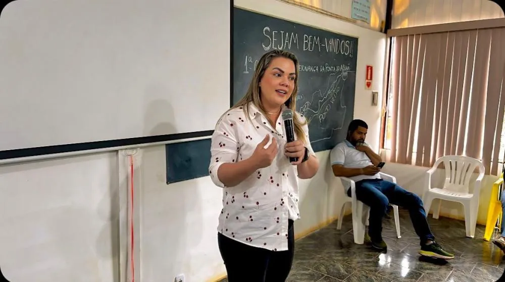 PROJETO RECA RECEBE EMENDA PARLAMENTAR DA DEPUTADA CLÁUDIA DE JESUS