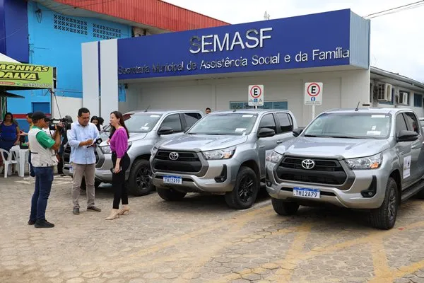 Prefeitura de Ji-Paraná reforça frota da Semasf
