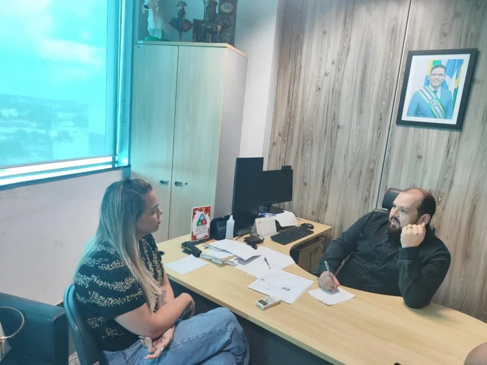 DEPUTADA CLÁUDIA DE JESUS BUSCA SOLUÇÃO PARA IMPASSE DA LEI PAULO GUSTAVO EM RONDÔNIA