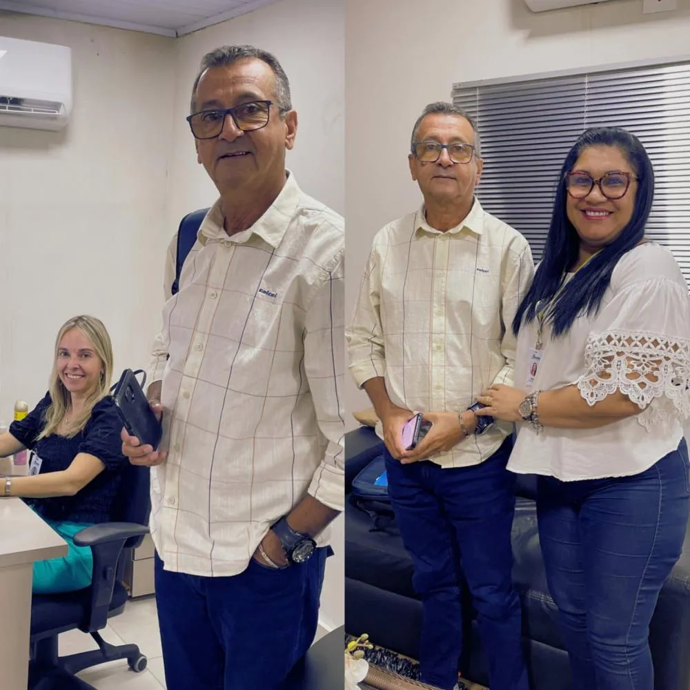 Parceria fortalecida: AROM atende demandas do Prefeito Charles, de Vale do Paraíso