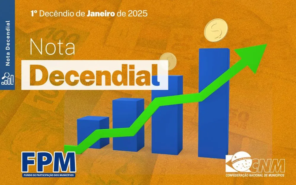 Redução no valor marca o primeiro decêndio do FPM de janeiro