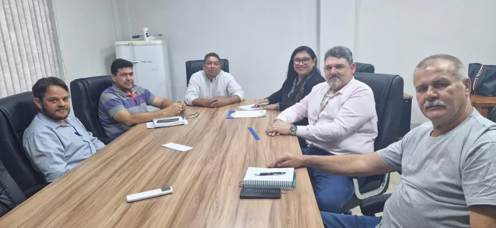 AROM apresenta projetos para 2025 à equipe técnica de Teixeirópolis
