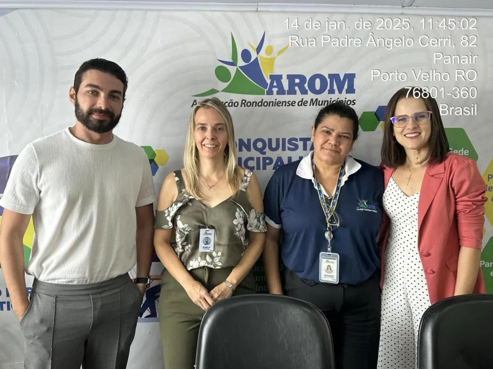 Prefeito de São Miguel do Guaporé apresenta demandas em visita à sede da AROM