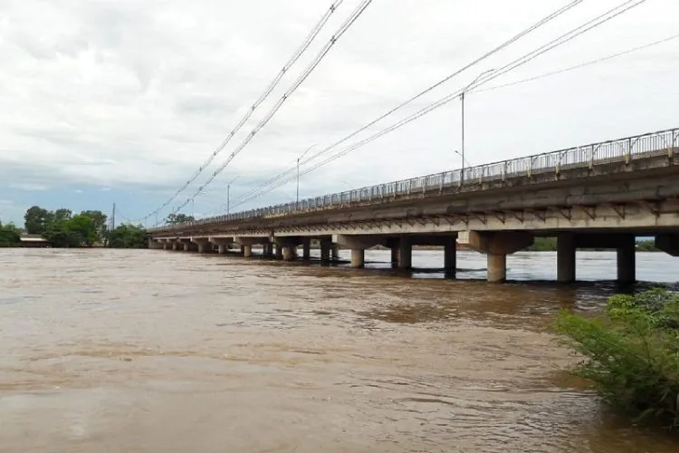 Rio Machado se aproxima da marca de 10 metros