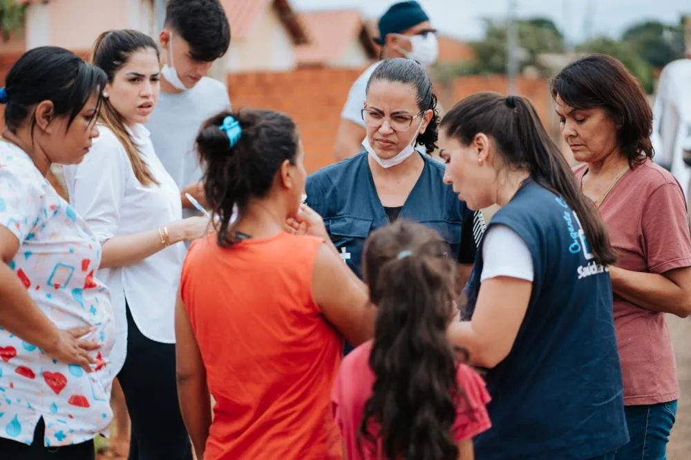 Vacinação itinerante leva saúde ao bairro Capelasso